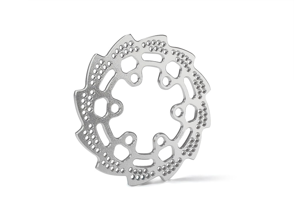 RC Overhaul Aluminium Rear Brake Disc, Promoto, Silver RCO-MX08S