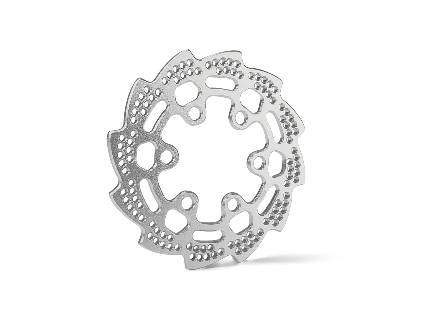 RC Overhaul Aluminium Rear Brake Disc, Promoto, Silver RCO-MX08S