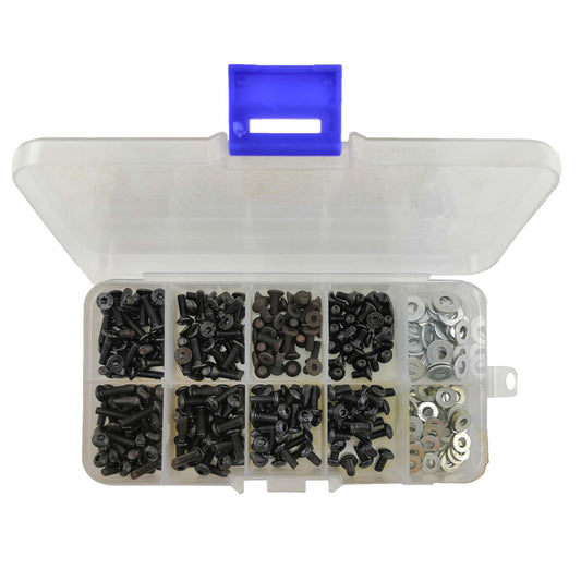 RC Overhaul M3 Cap & Countersunk Screw Pack (180pcs boxed) SCR001