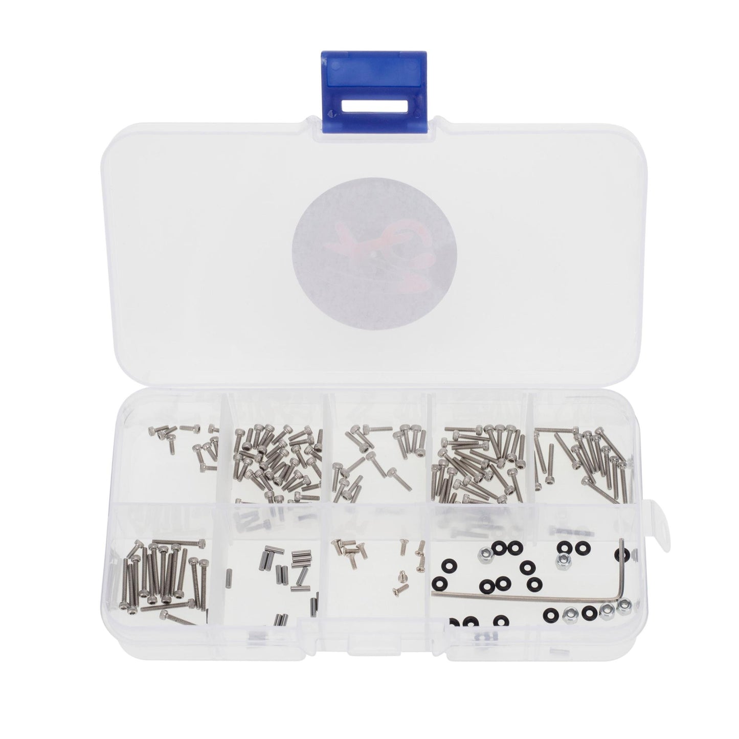 RC Overhaul SS Screw Set (176pcs boxed) SCX24 SCR004