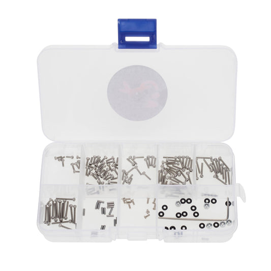 RC Overhaul SS Screw Set (176pcs boxed) SCX24 SCR004