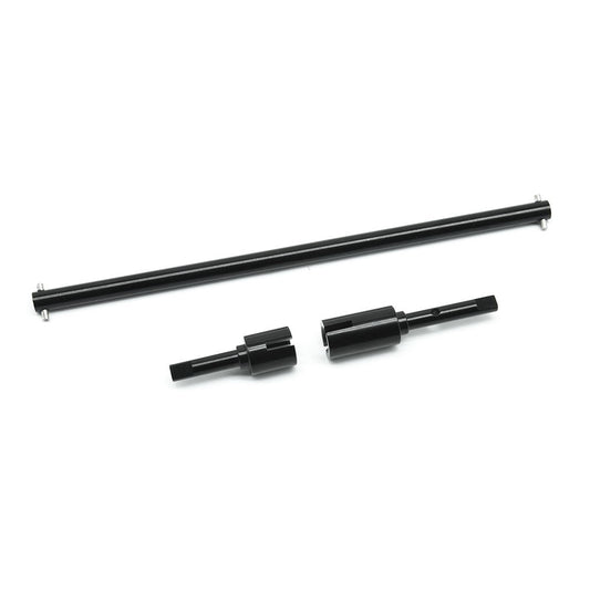 RC Overhaul Center Drive Shaft & Joints, Black Auminum, TT01 RCO-TAM03