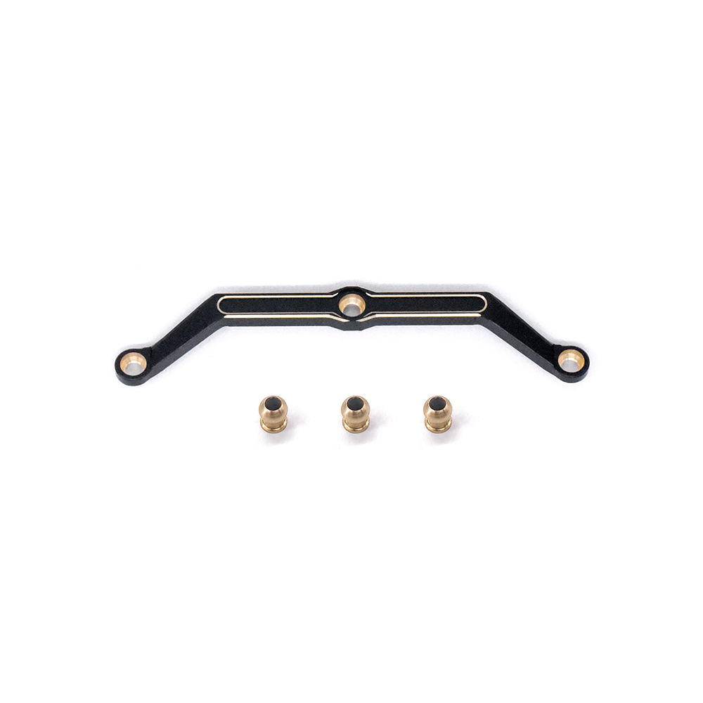 RC Overhaul Steering Link Black Brass for TRX-4M TRX001