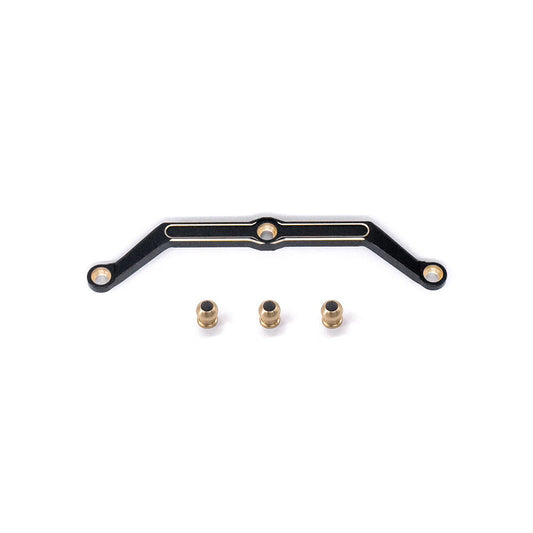 RC Overhaul Steering Link Black Brass for TRX-4M TRX001