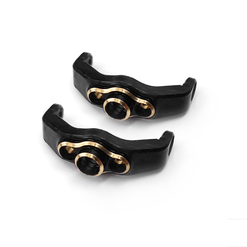 RC Overhaul C Hubs Black Brass Pr for TRX-4M TRX002