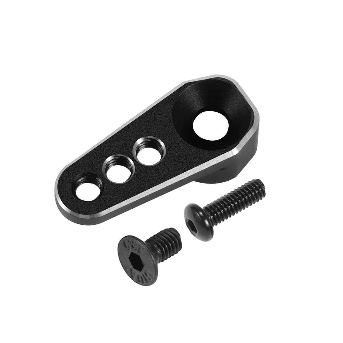 RC Overhaul Servo Horn Black Alum 25t for TRX-4M TRX009