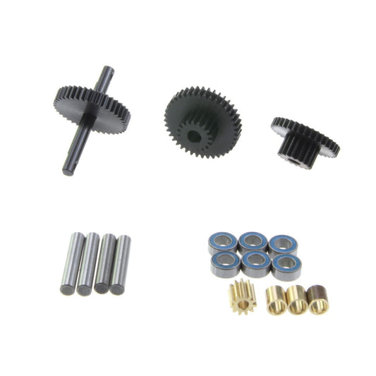 RC Overhaul Gear Set, Low Ratio for TRX-4M TRX011