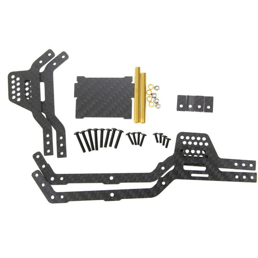 RC Overhaul LCG Chassis Kit, Carbon for TRX-4M TRX012