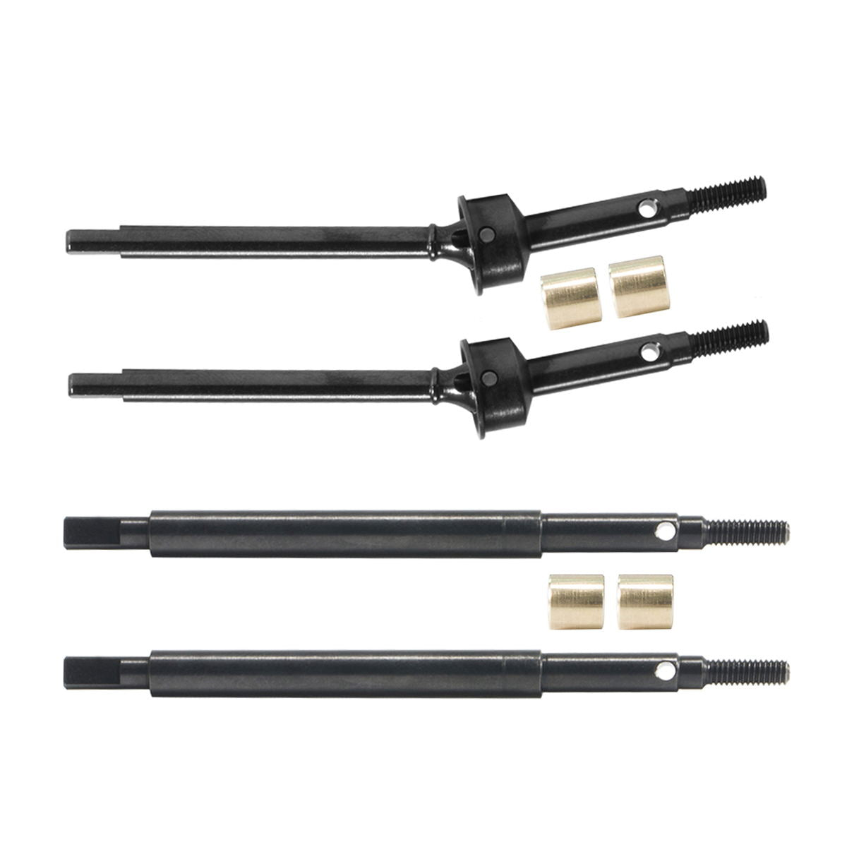 RC Overhaul Metal D'Shaft Set, Front CVD for TRX-4M TRX013