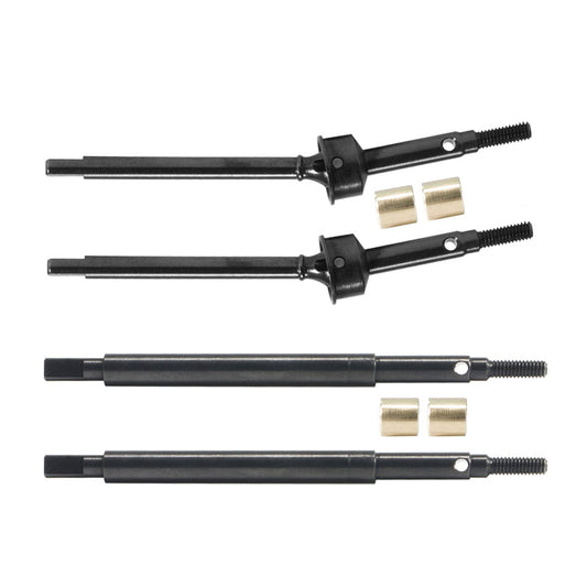 RC Overhaul Metal D'Shaft Set, Front CVD for TRX-4M TRX013