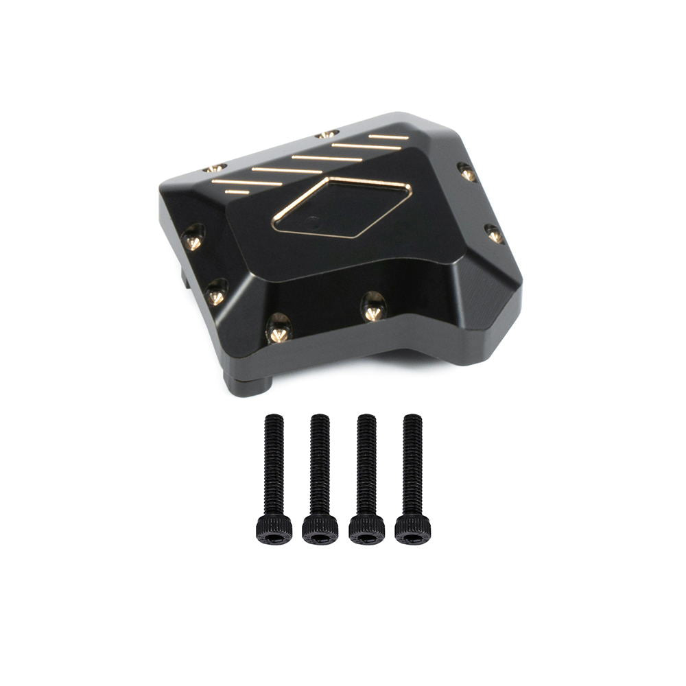 RC Overhaul Axle Cover Black Brass for TRX4/6 TRX022