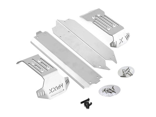RC Overhaul Maxx V2.0 Longer S.Steel Chassis Skid Plate RCO-TRX035