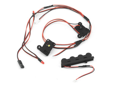 RC Overhaul Light Set, Fr/Rr Led's, Roof Light Bar TRX-4M F150/K10 RCO-TRX040