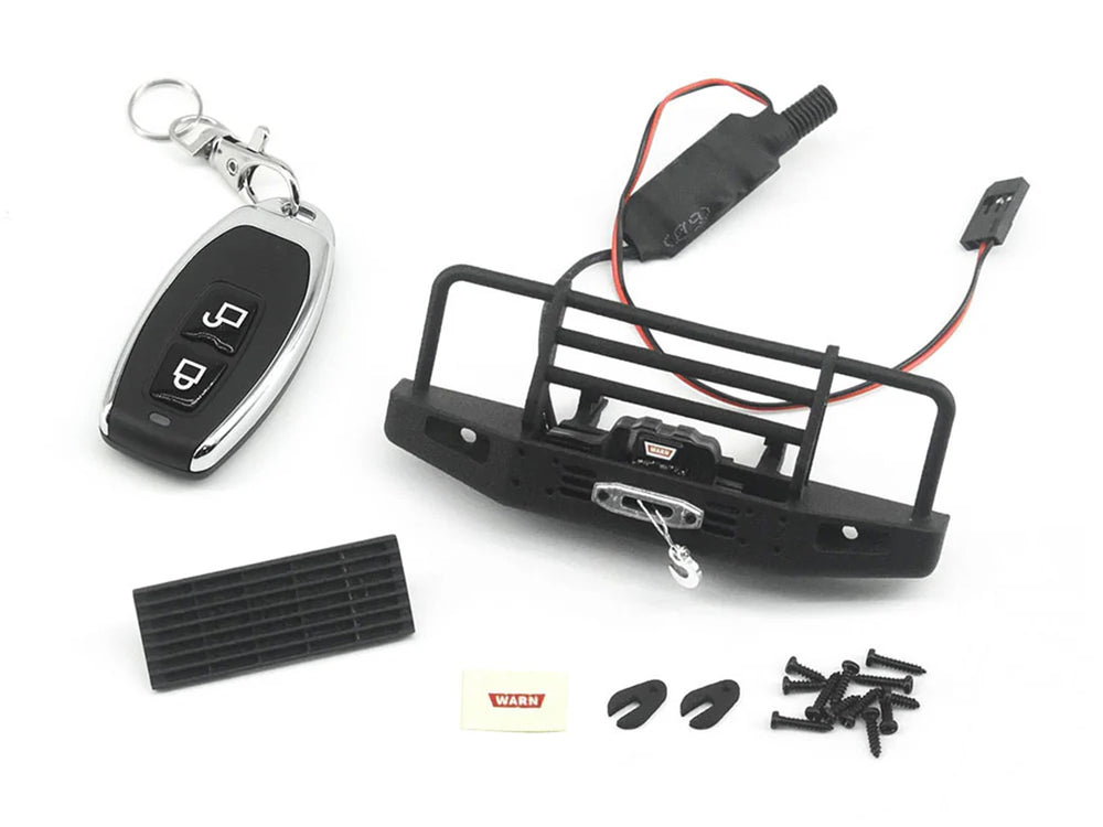 RC Overhaul Bumper w/Winch & Remote TRX-4M Land Rover RCO-TRX041