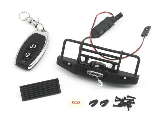 RC Overhaul Bumper w/Winch & Remote TRX-4M Land Rover RCO-TRX041