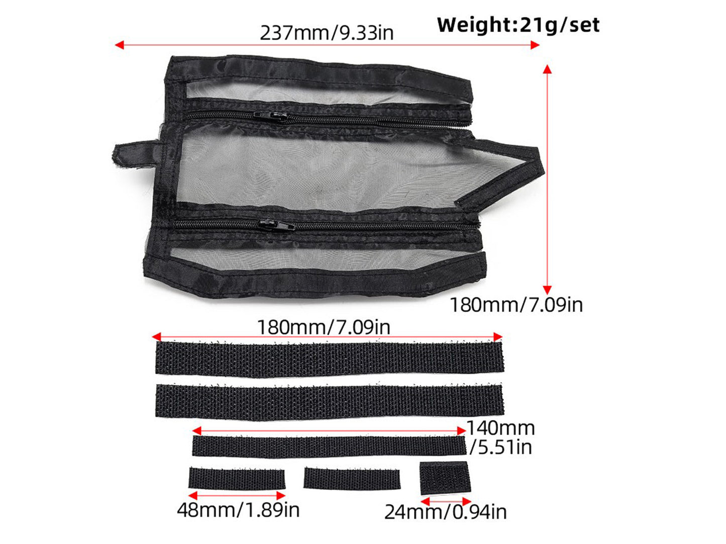 RC Overhaul Chassis Dirt Cover, Mini Max RCO-TRX048