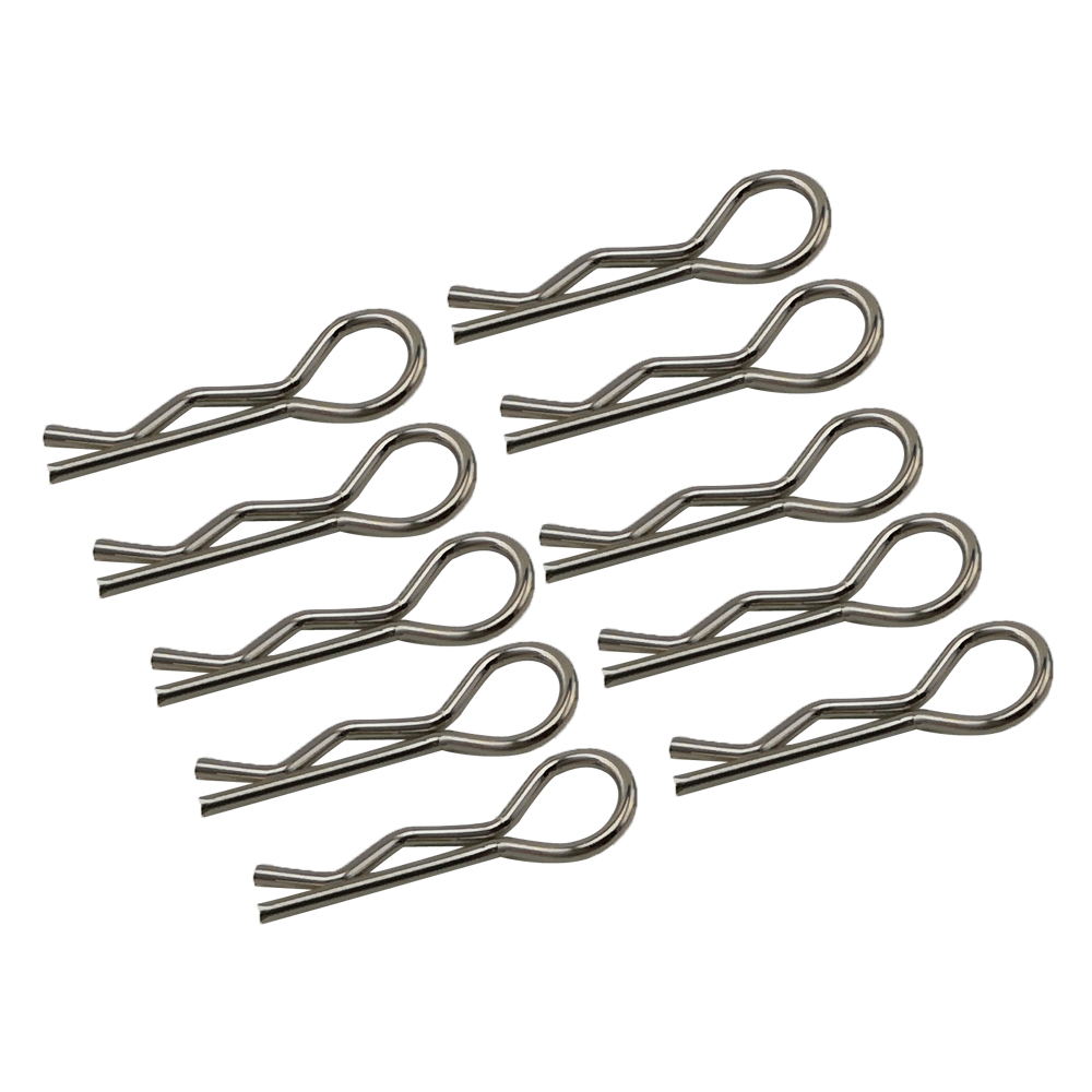 RC Overhaul Body Clips 1:10 (50pcs) UN006