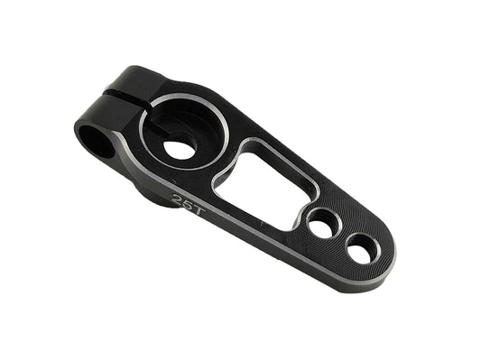 RC Overhaul 25T Aluminium Clamp Servo Horn, Black RCO-UN010B