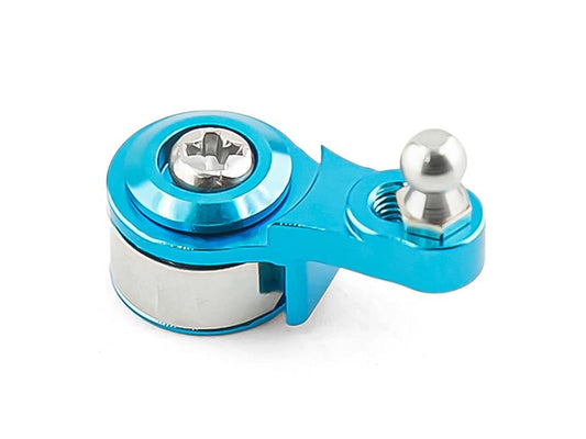 RC Overhaul Servo Saver Unit, 25t Univ/ TT01, Blue RCO-UN012B