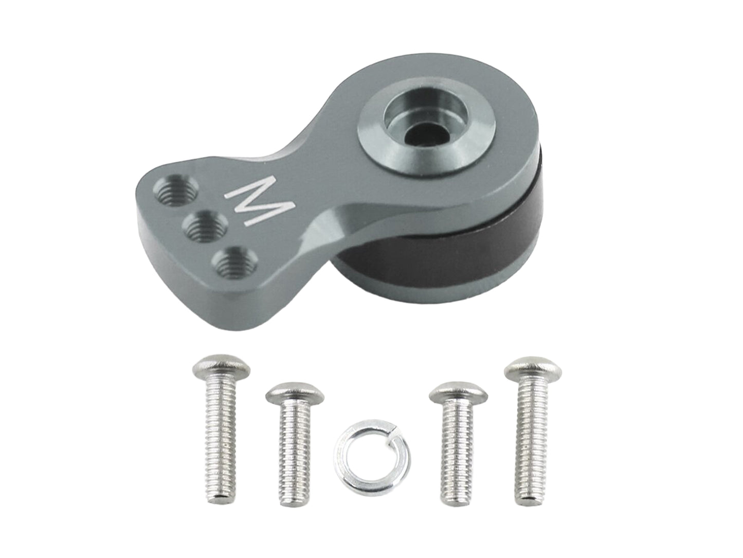 RC Overhaul Servo Saver Unit, Medium, 25t Universal, Gray RCO-UN013G