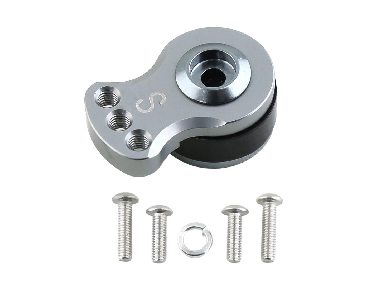 RC Overhaul Servo Saver Unit, Small, 25t Universal, Gray RCO-UN014G