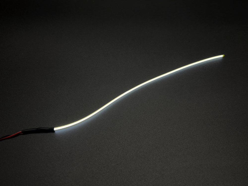 RC Overhaul LED Light Line, 18cm White RCO-UN016W