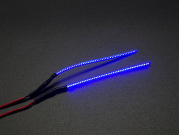 RC Overhaul LED Light Line Pair, 7cm Blue RCO-UN017B