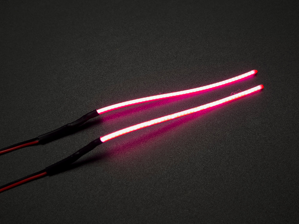 RC Overhaul LED Light Line Pair, 7cm Pink RCO-UN017P