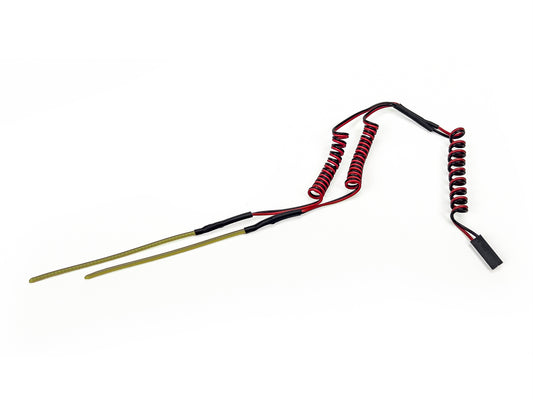 RC Overhaul LED Light Line Pair, 7cm White RCO-UN017W