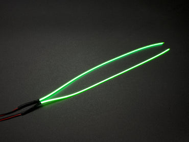 RC Overhaul LED Light Line Pair, 18cm Green RCO-UN018GR