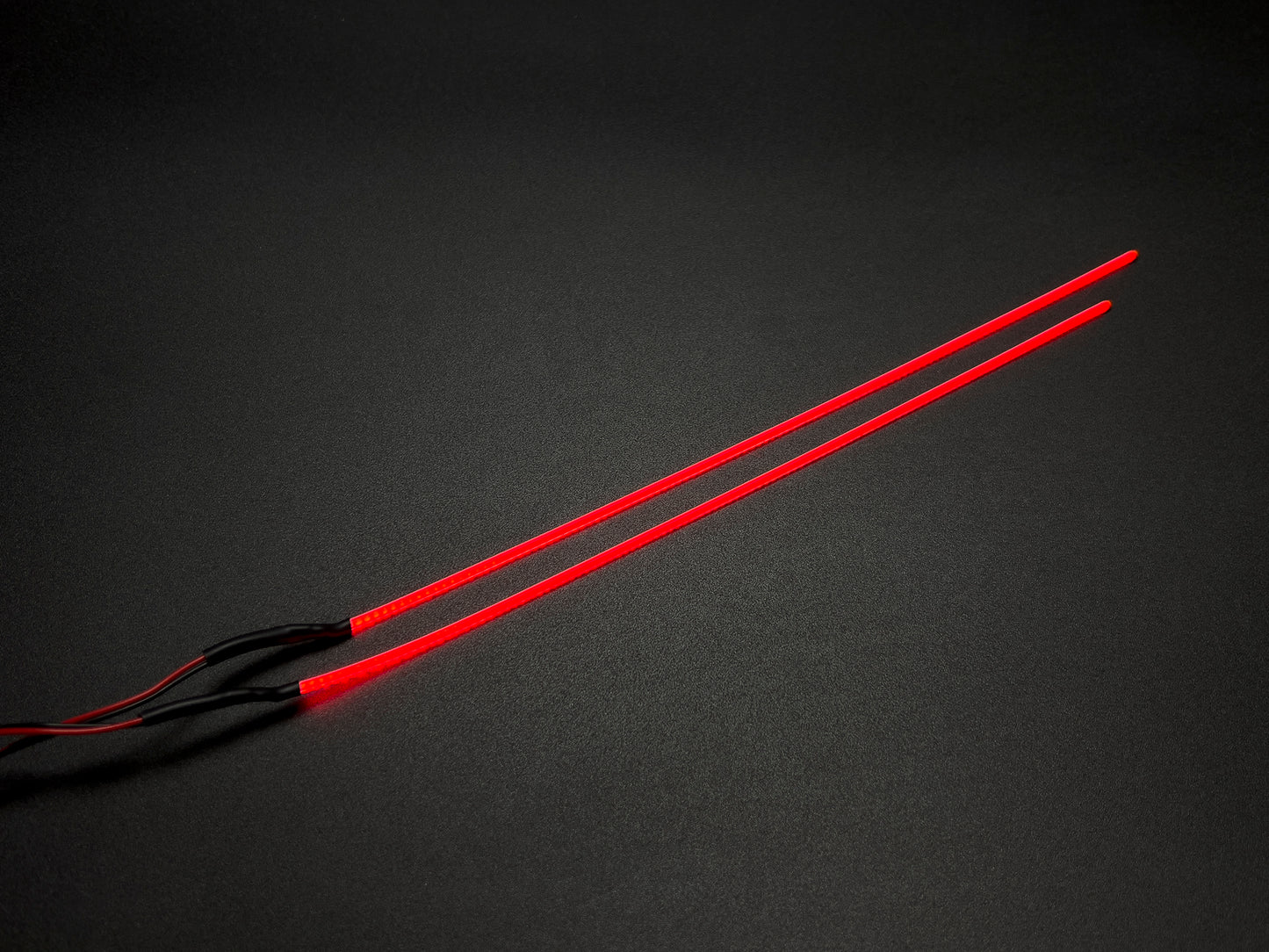RC Overhaul LED Light Line Pair, 18cm Red RCO-UN018R