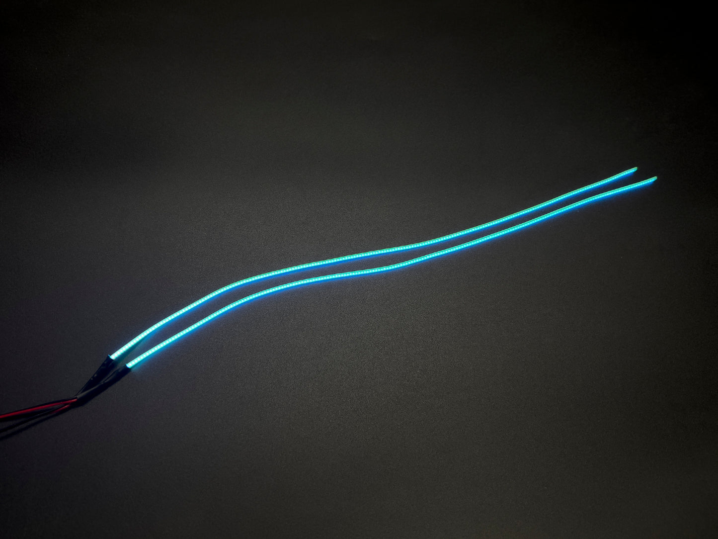 RC Overhaul LED Light Line Pair, 29cm Ice Blue RCO-UN020IBL
