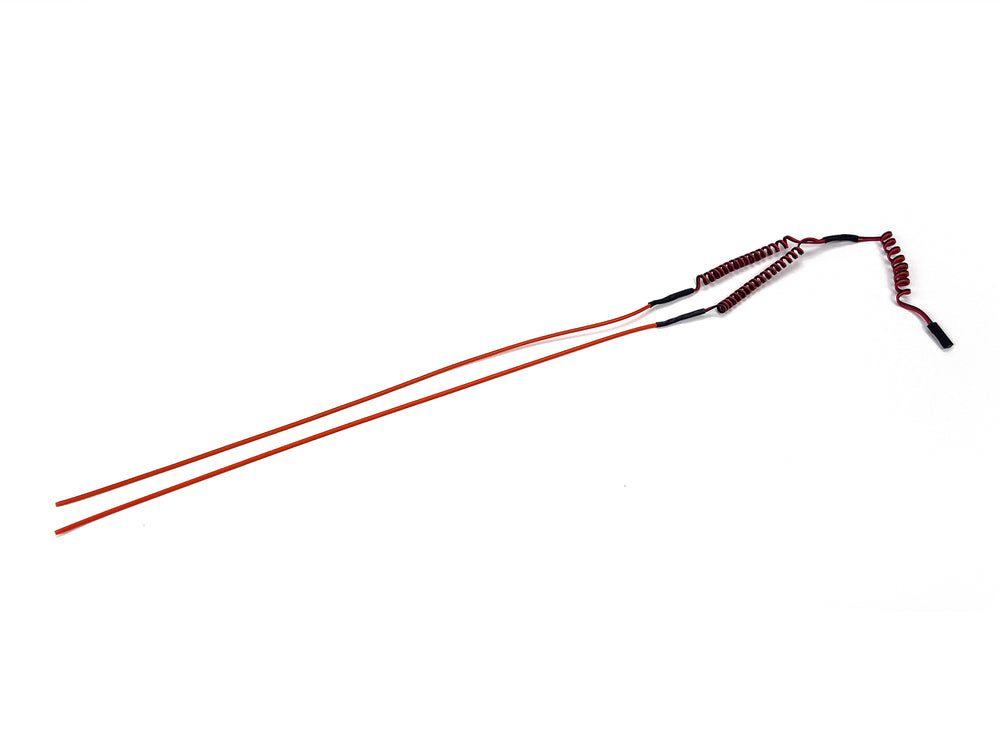 RC Overhaul LED Light Line Pair, 29cm Red RCO-UN020R