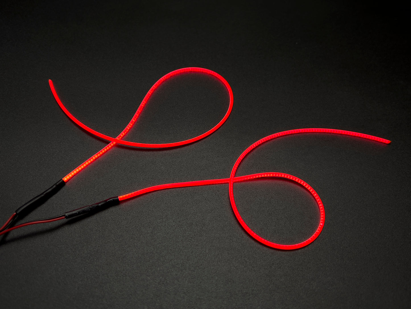 RC Overhaul LED Light Line Pair, 29cm Red RCO-UN020R
