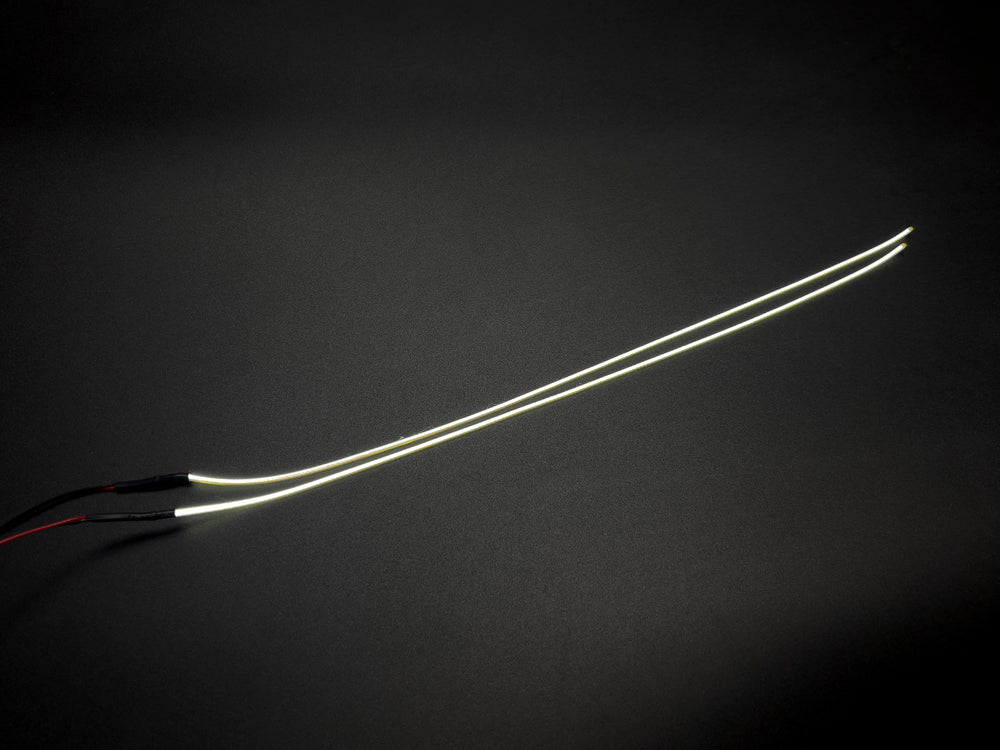 RC Overhaul LED Light Line Pair, 29cm White RCO-UN020W