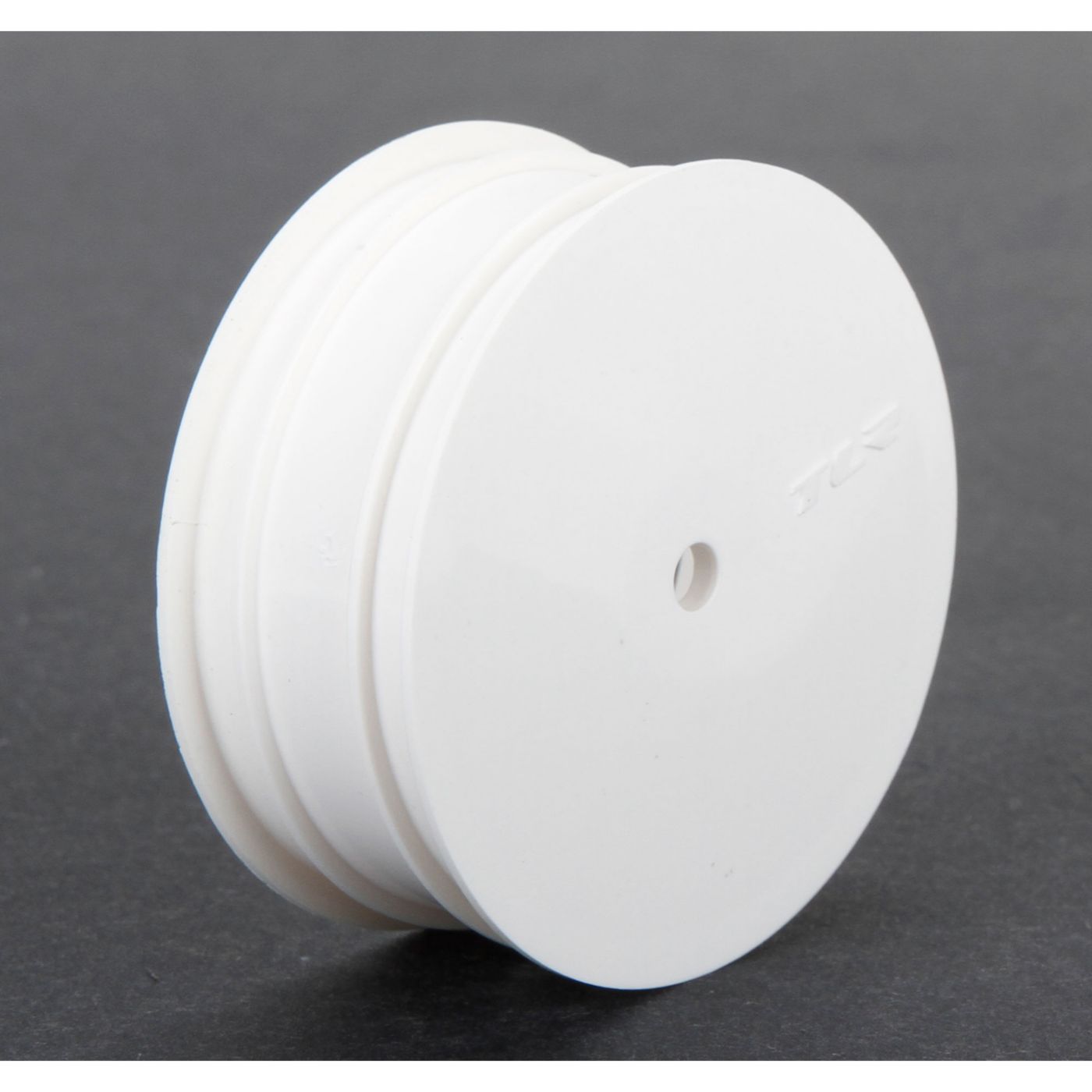 TLR Front Wheel, 12mm Hex, White (2): 22 3.0 TLR43009