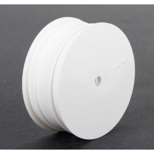 TLR Front Wheel, 12mm Hex, White (2): 22 3.0 TLR43009