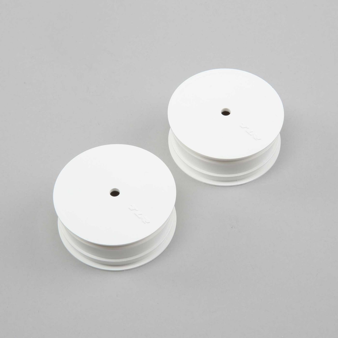 TLR Front Wheel, Stiffezel, 12mm Hex, White(2): 22 4.0 TLR43017