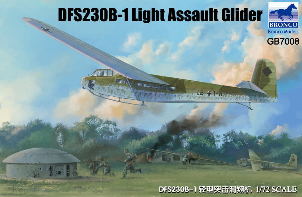 Bronco Models GB7008 1:72 DFS DFS-230B-1 Light Assault Glider