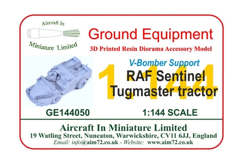 AIM Ground Equipment GE144050 RAF Sentinel Tugmaster Tractor 1:144