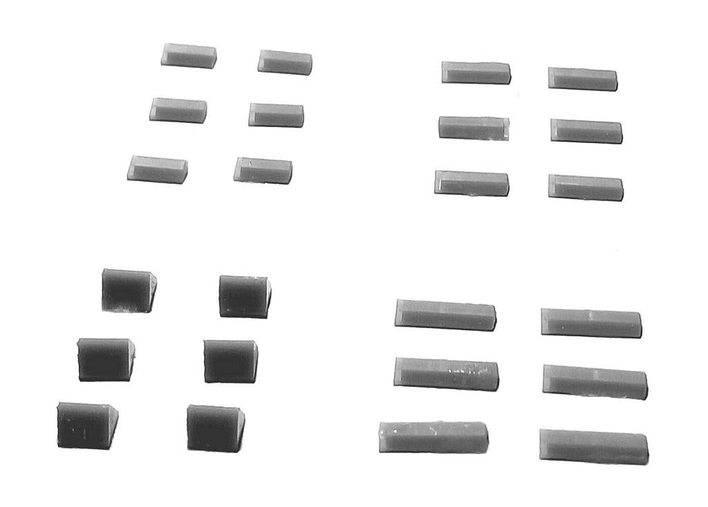 AIM - Ground Equipment GE24001 1:24 Modern wheel Chocks