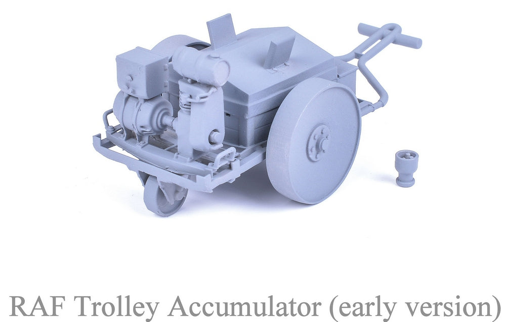 AIM - Ground Equipment GE24025E 1:24 Trolley Accumulator: