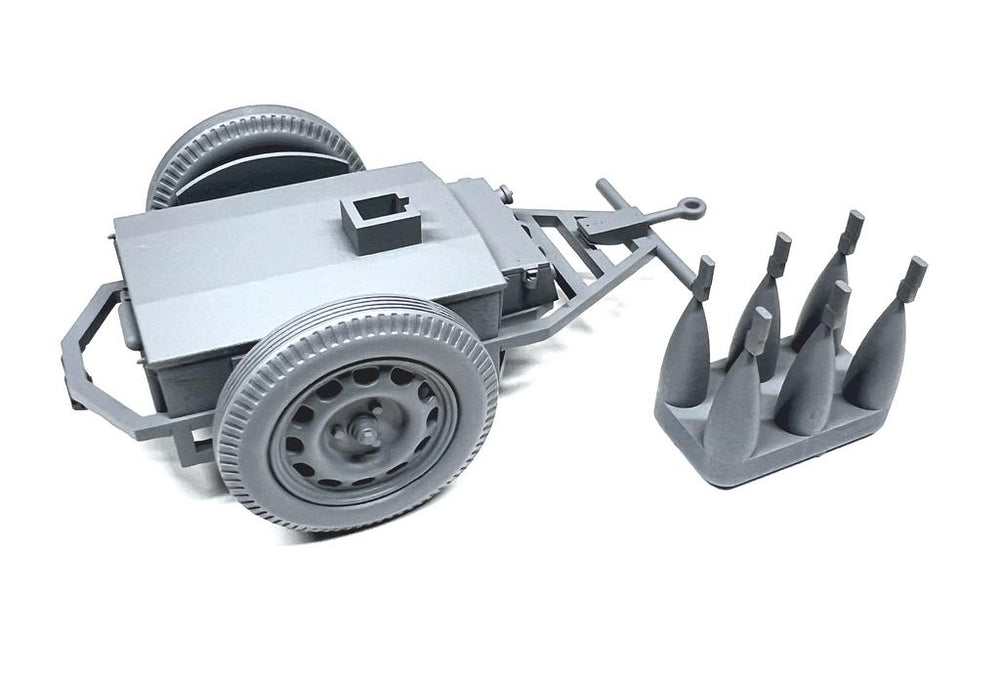 AIM - Ground Equipment GE24025L 1:24 Trolley