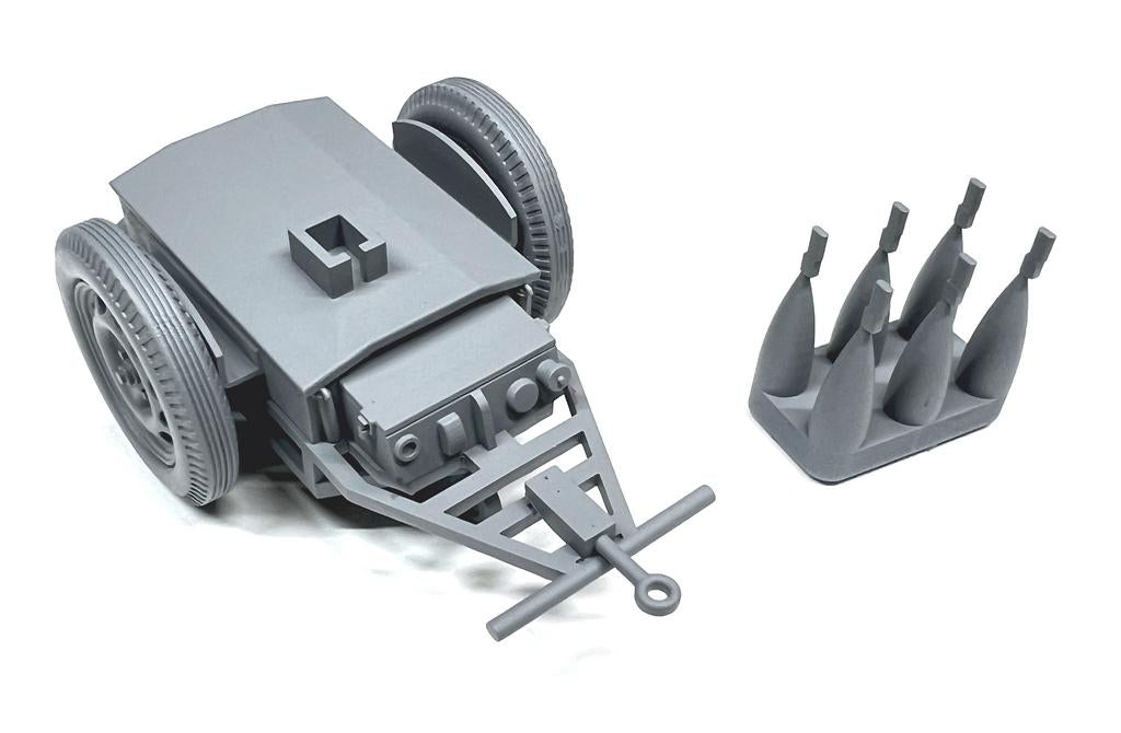 AIM - Ground Equipment GE24025L 1:24 Trolley