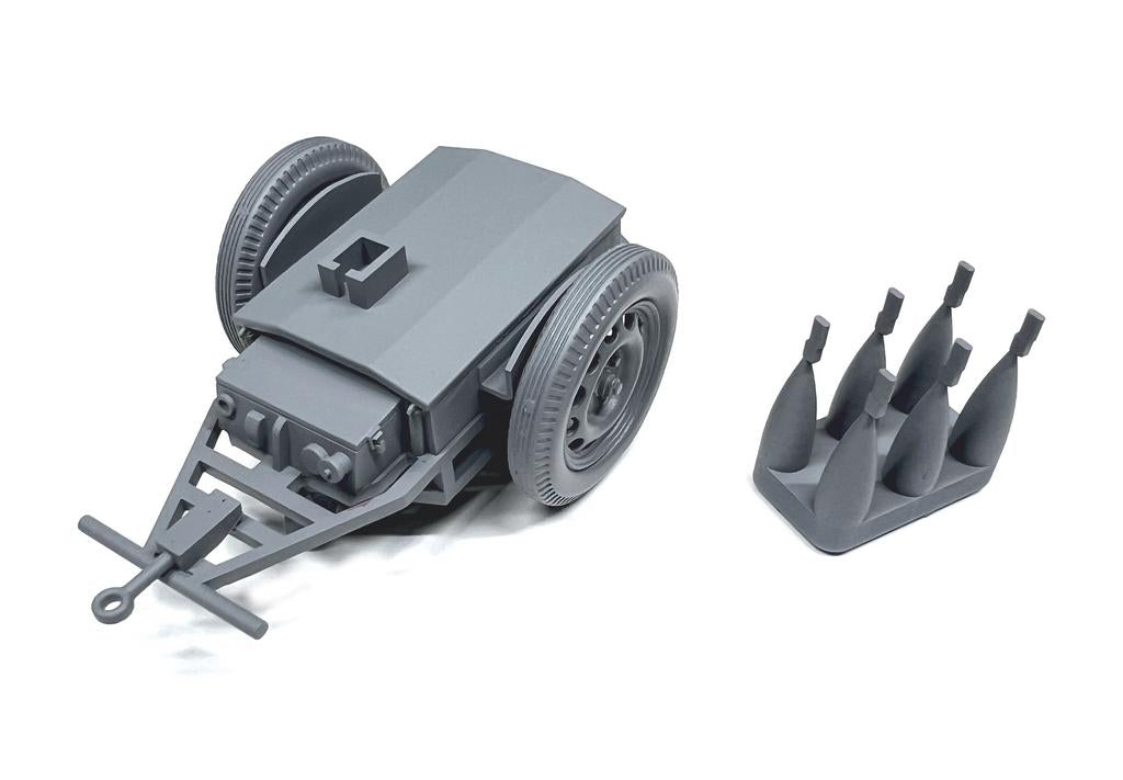 AIM - Ground Equipment GE24025L 1:24 Trolley