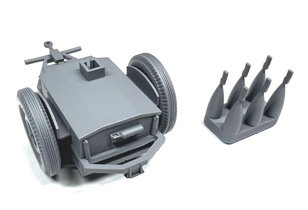 AIM - Ground Equipment GE24025L 1:24 Trolley