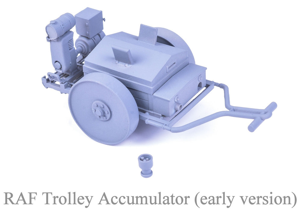 AIM - Ground Equipment GE32025E 1:32 Trolley