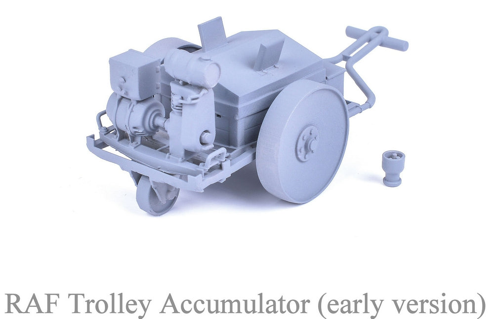 AIM - Ground Equipment GE32025E 1:32 Trolley
