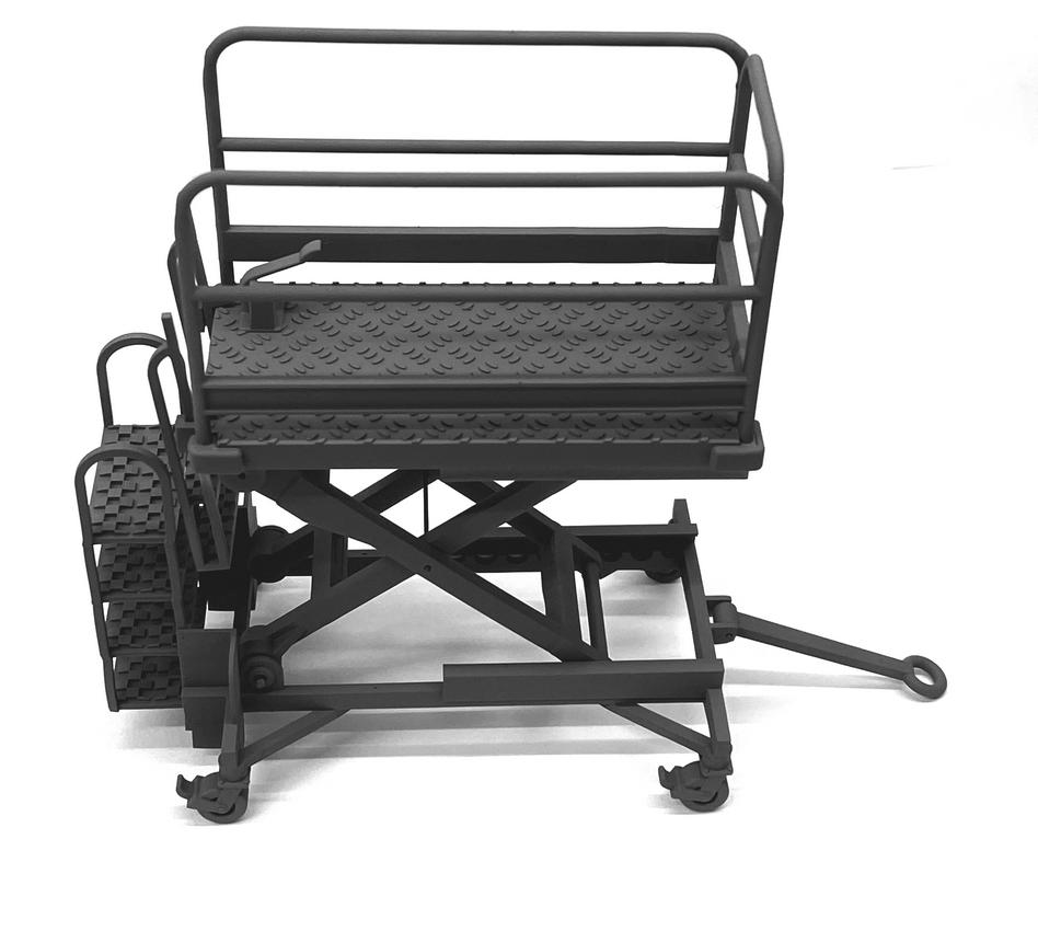 AIM - Ground Equipment GE32030 1:32 B-4 maintenance platform