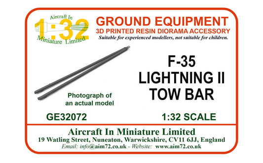 AIM - Ground Equipment GE32072 1:32 Lockheed-Martin F-35A/F-35B Lightning II